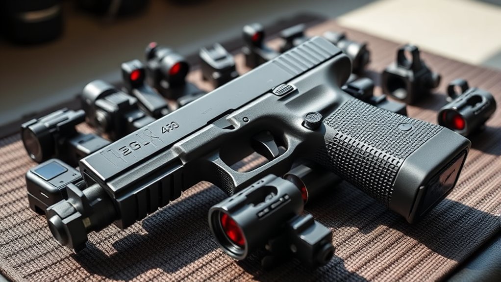 choose compatible durable sight