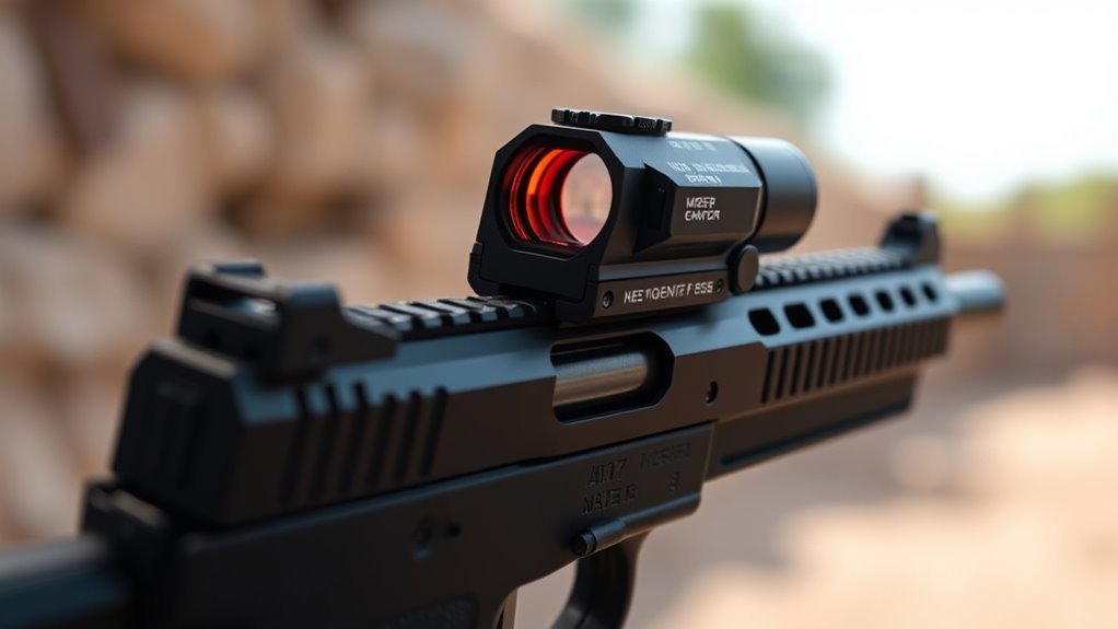 choose compatible durable sight