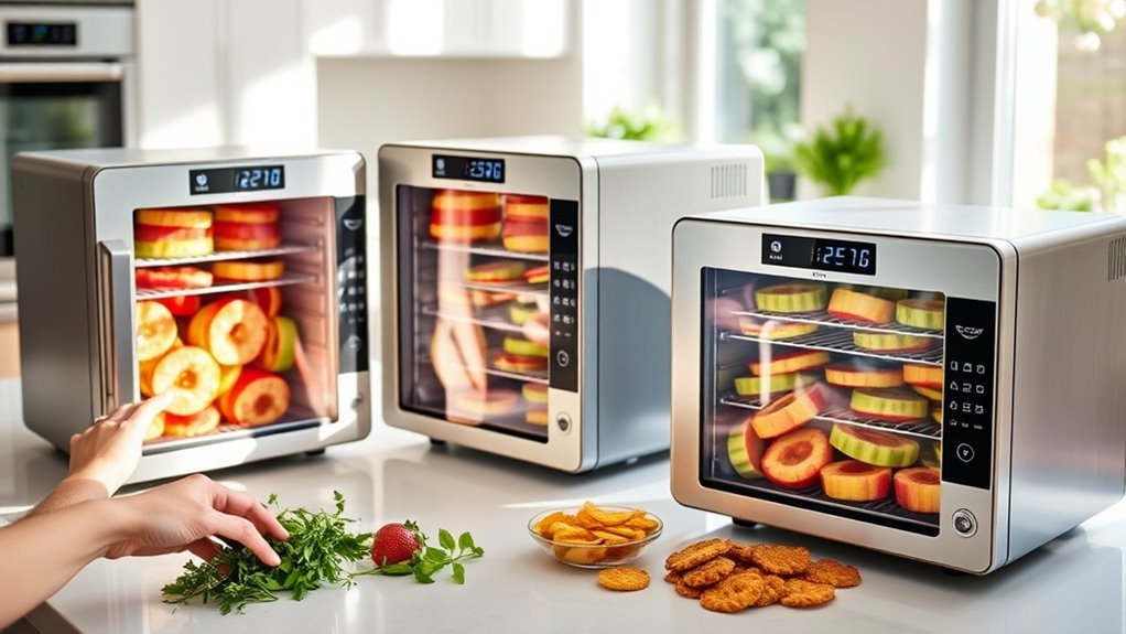 choose dehydrator based on capacity