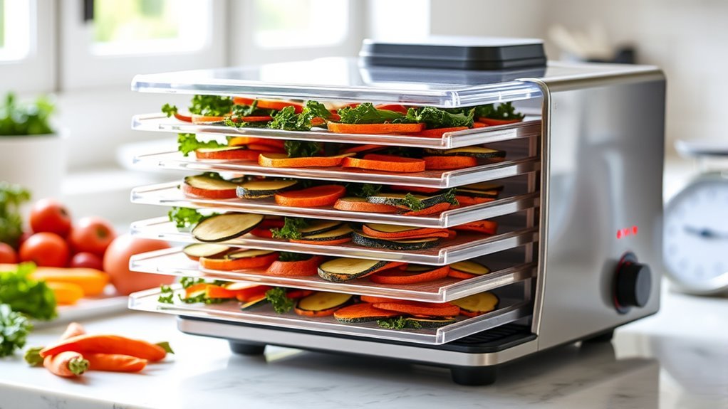 choose dehydrator for veggie chips