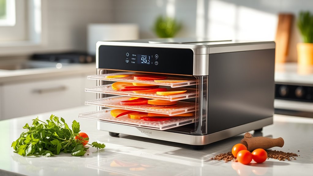 choose dehydrator with features