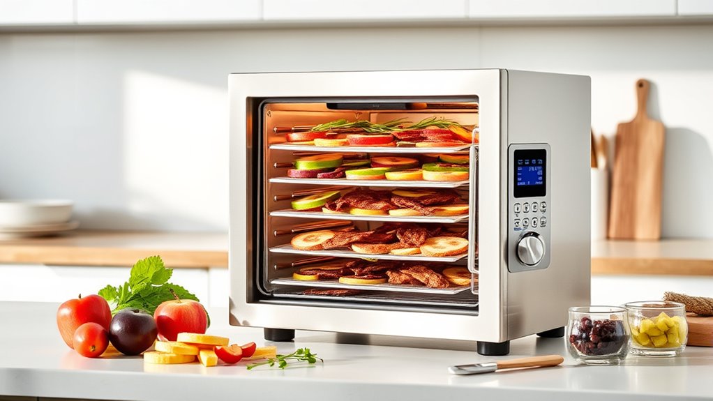 choose dehydrator with features