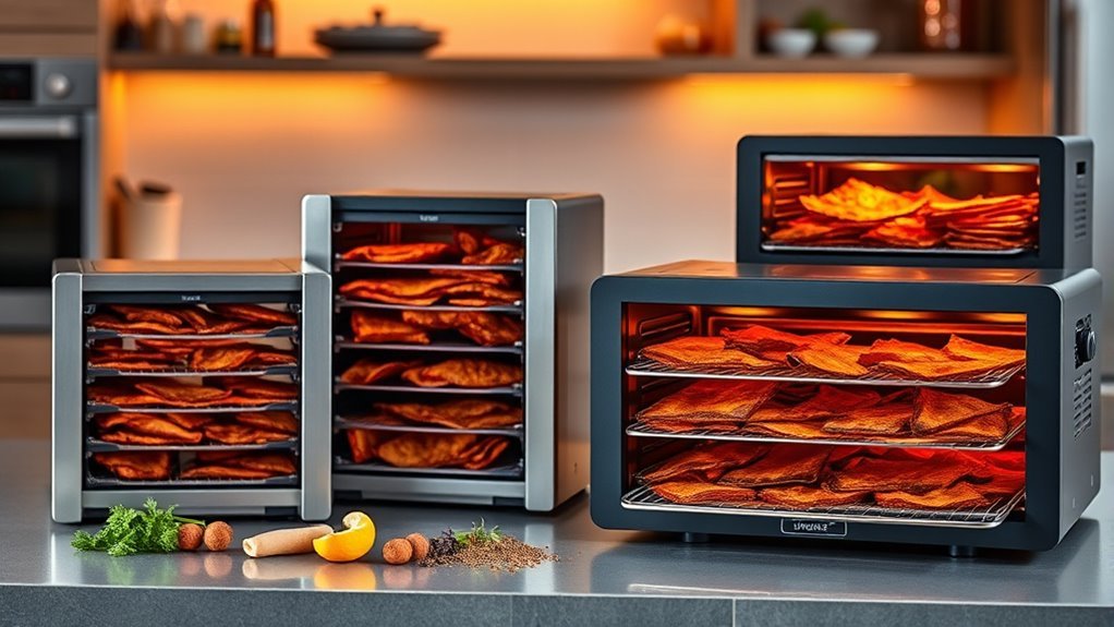 choose dehydrator with precise controls