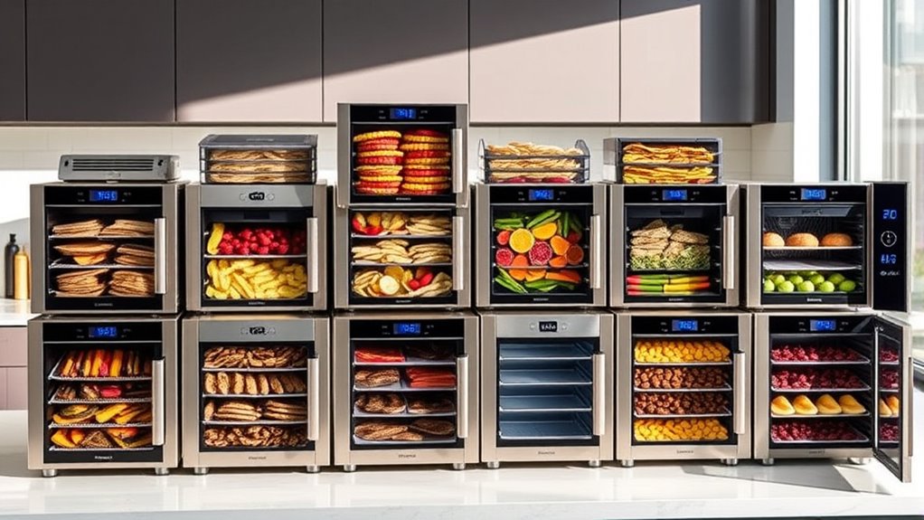 choose dehydrator with precision