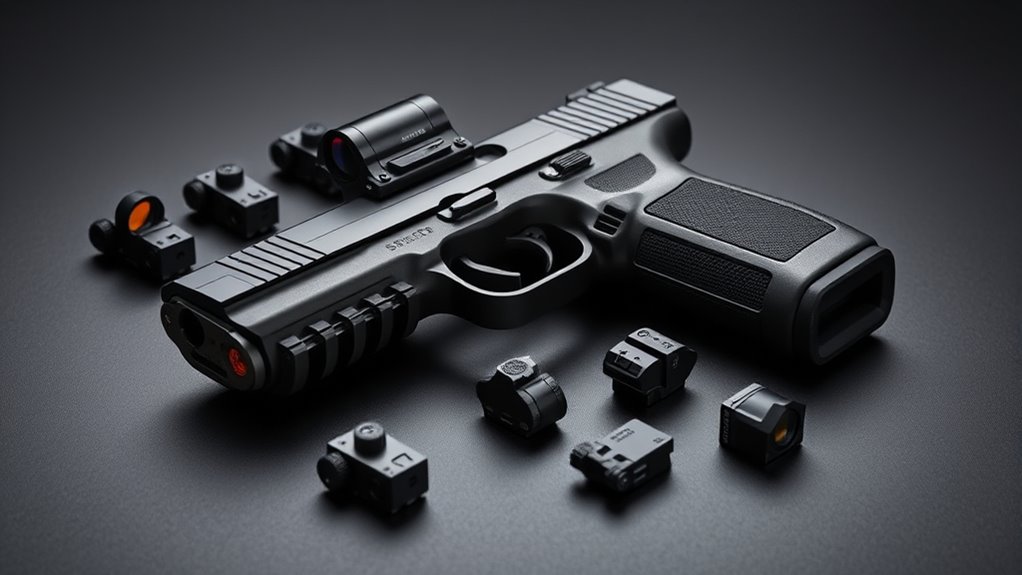 choose durable adjustable sight