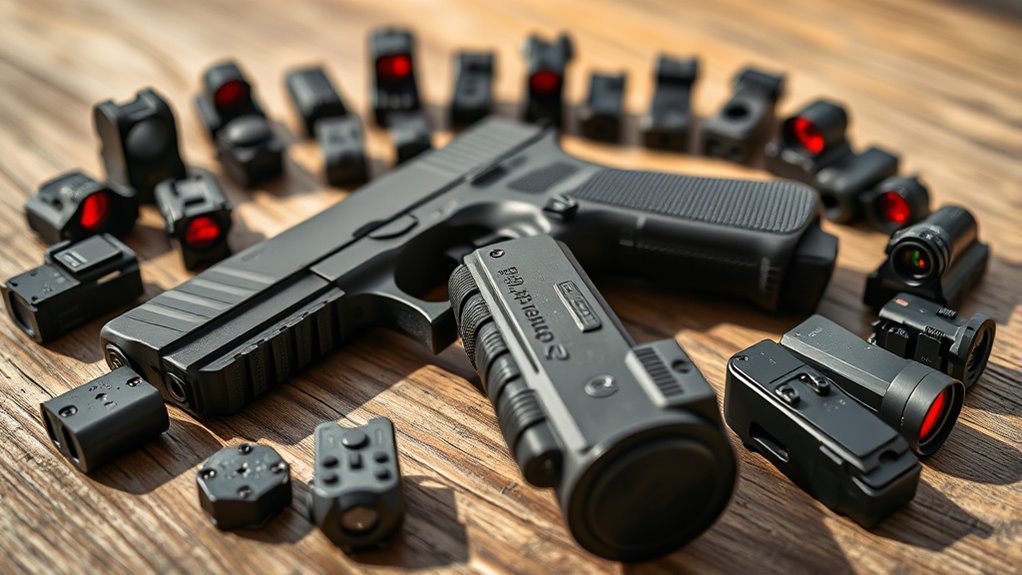 choose durable compatible sight