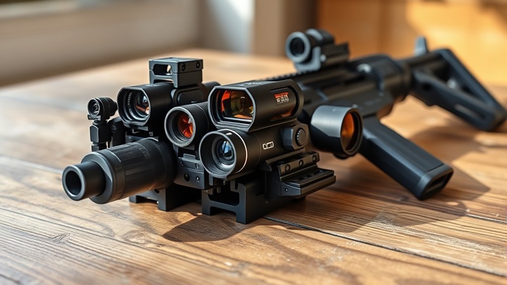 choose durable compatible sight