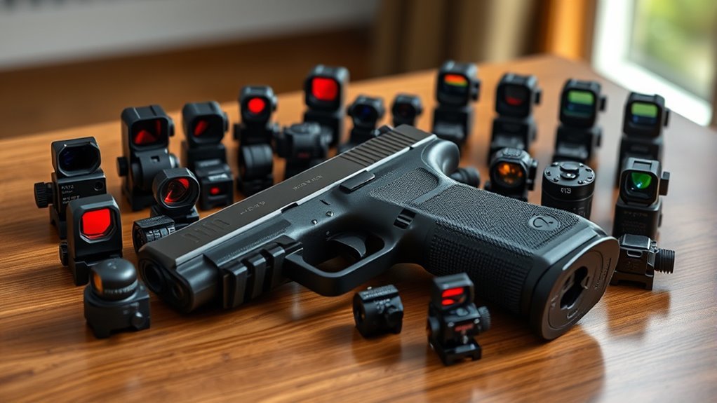 choose durable compatible sight