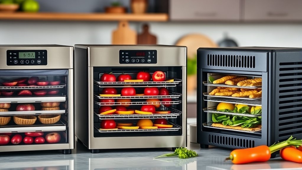 choose durable efficient safe dehydrator