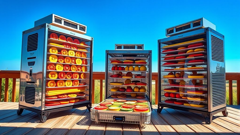 choose durable efficient solar dehydrator
