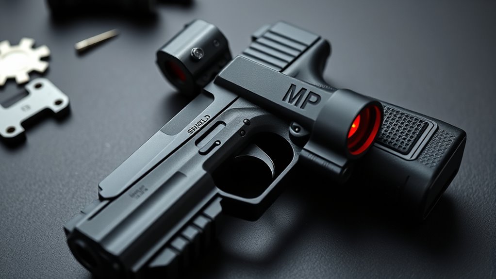 choose durable fitting sight