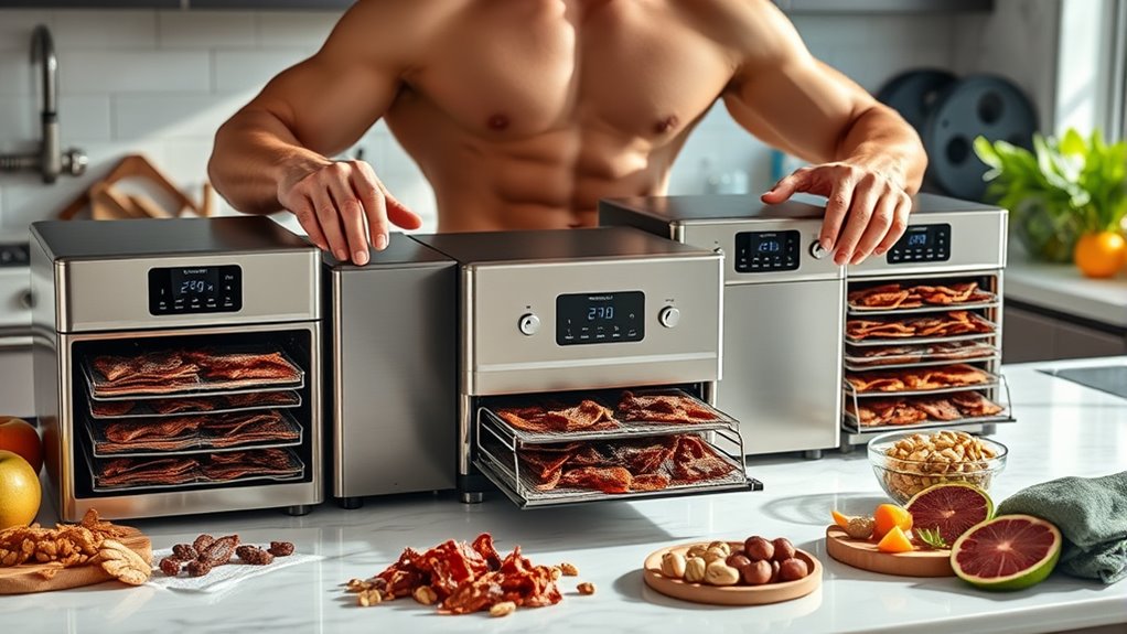 choose durable quiet dehydrator