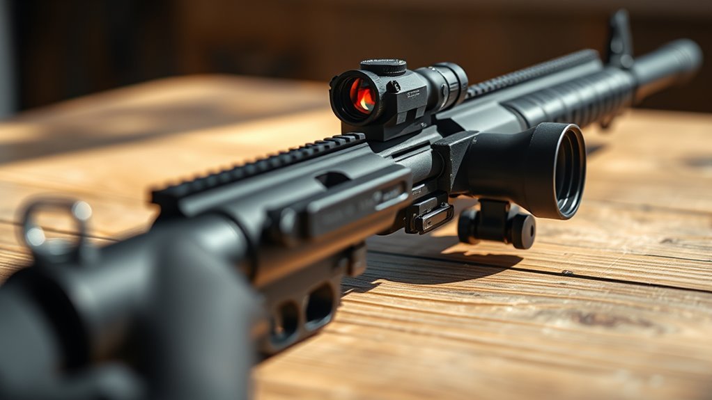 choose durable reliable optics