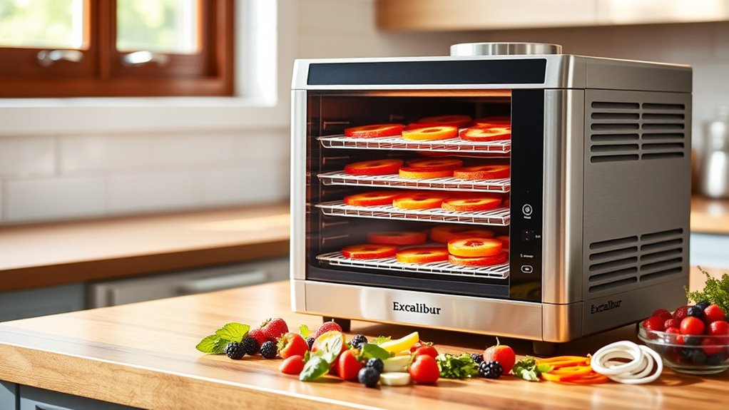 choose durable versatile dehydrator