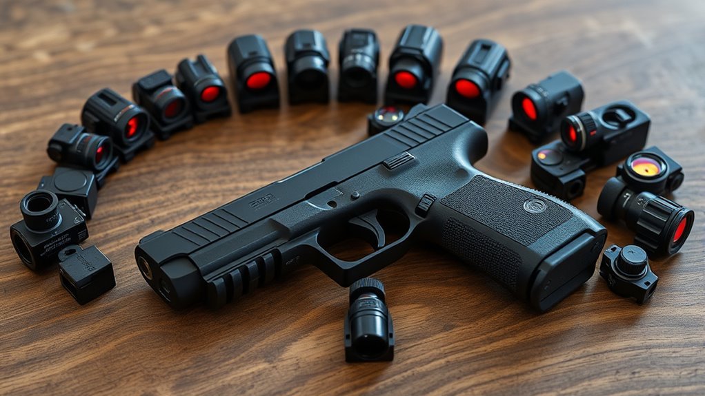 choose easy durable sight