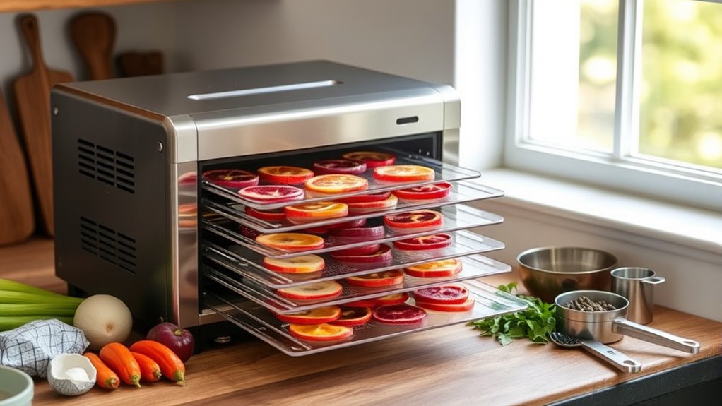 choose efficient adjustable dehydrator