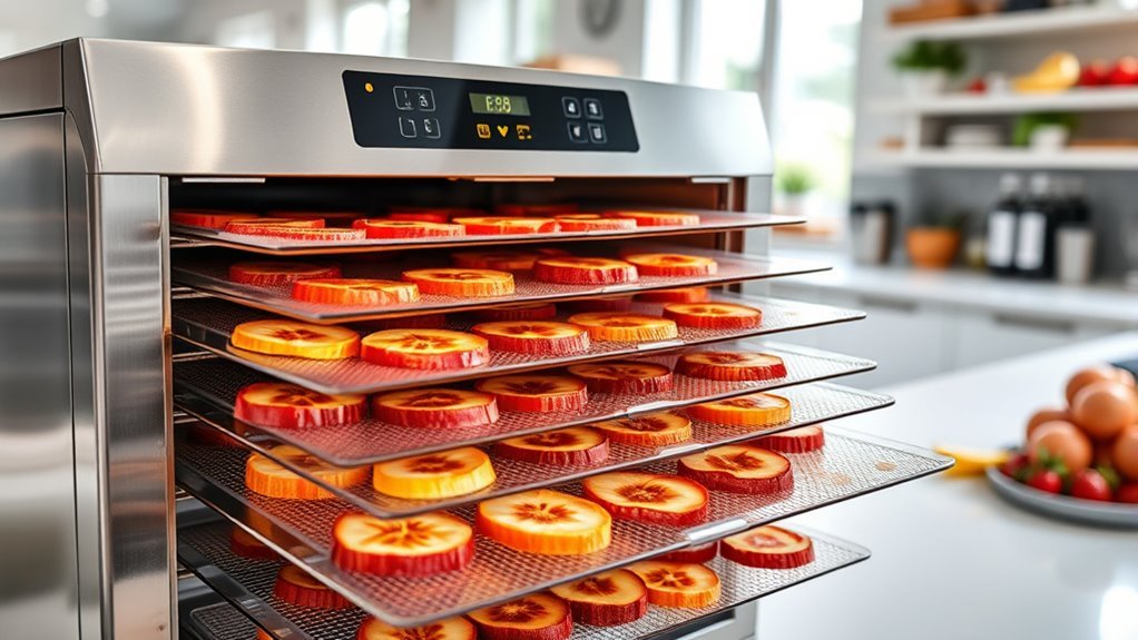 choose efficient durable dehydrator