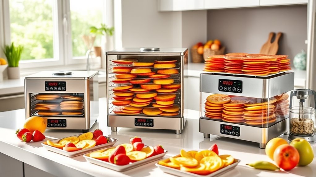 choose efficient quiet dehydrator