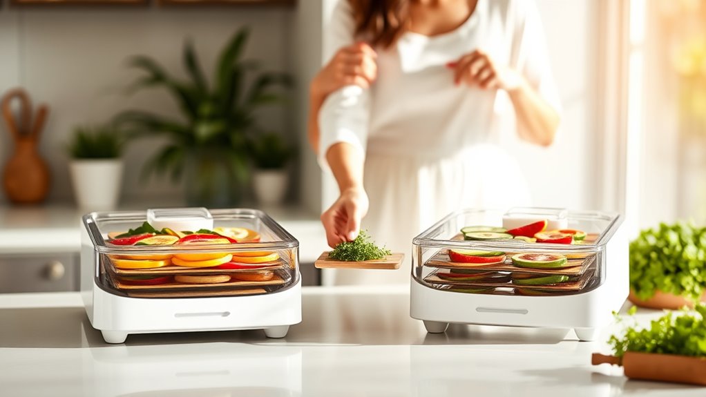 choose efficient quiet dehydrator
