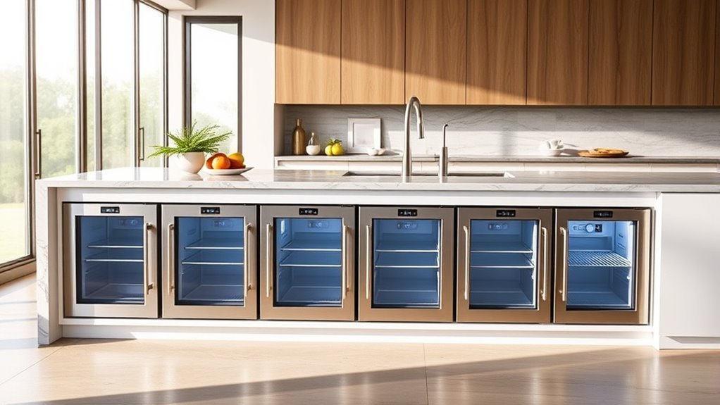 choose efficient quiet fridge