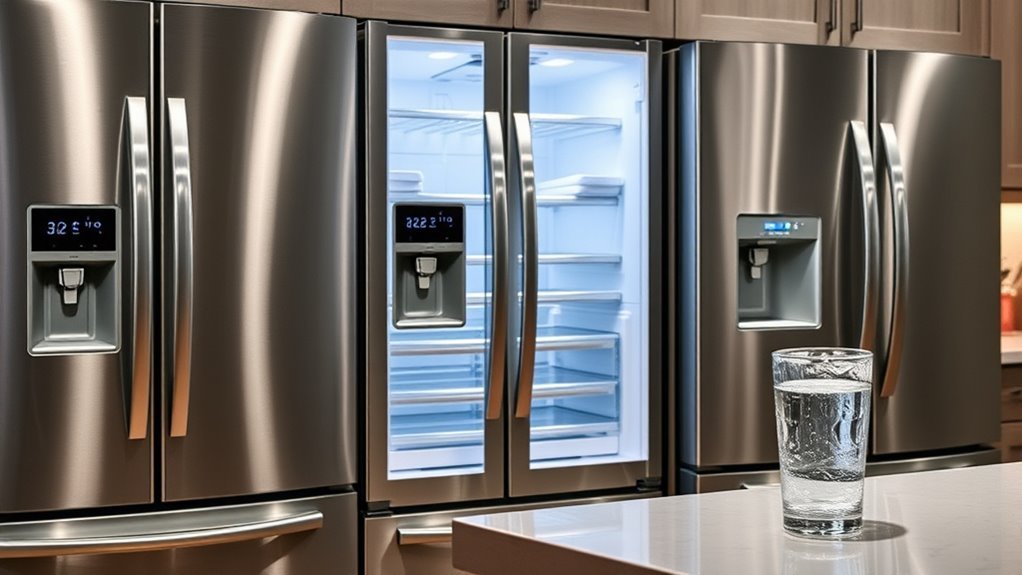 choose efficient spacious fridge