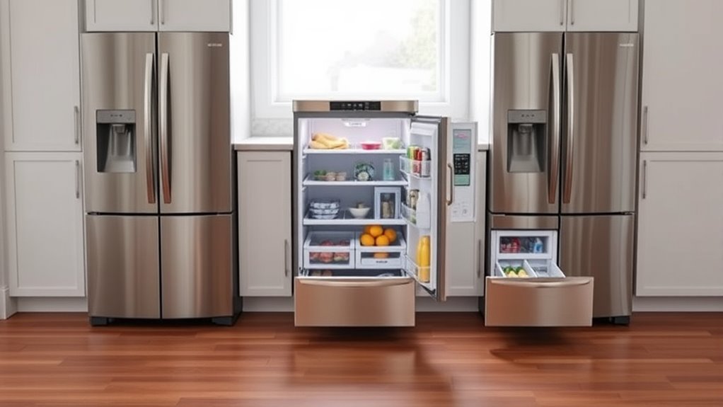choose efficient spacious storage