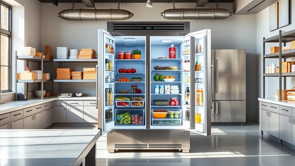 choose efficient storage solutions