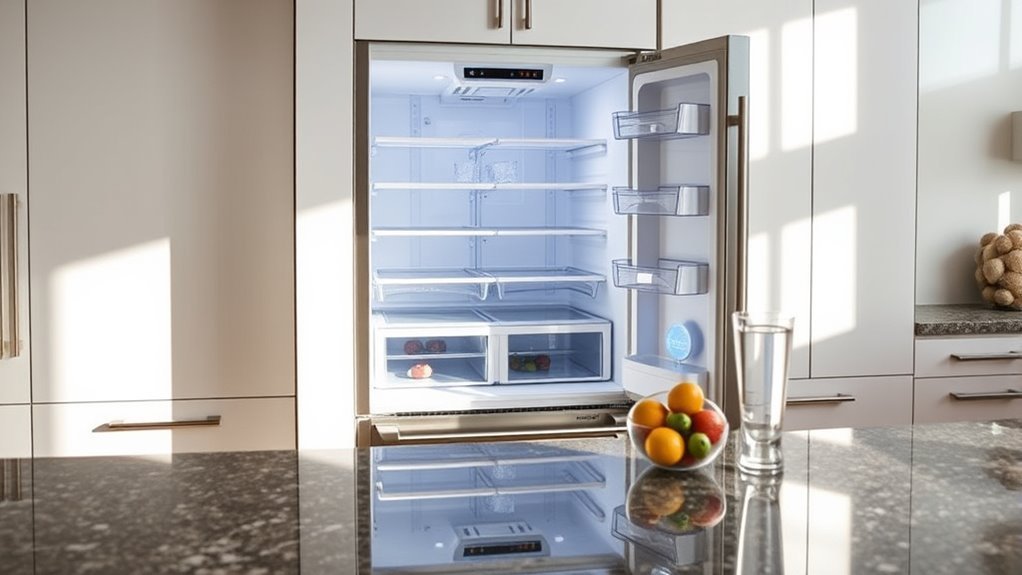 choose efficient stylish refrigerators