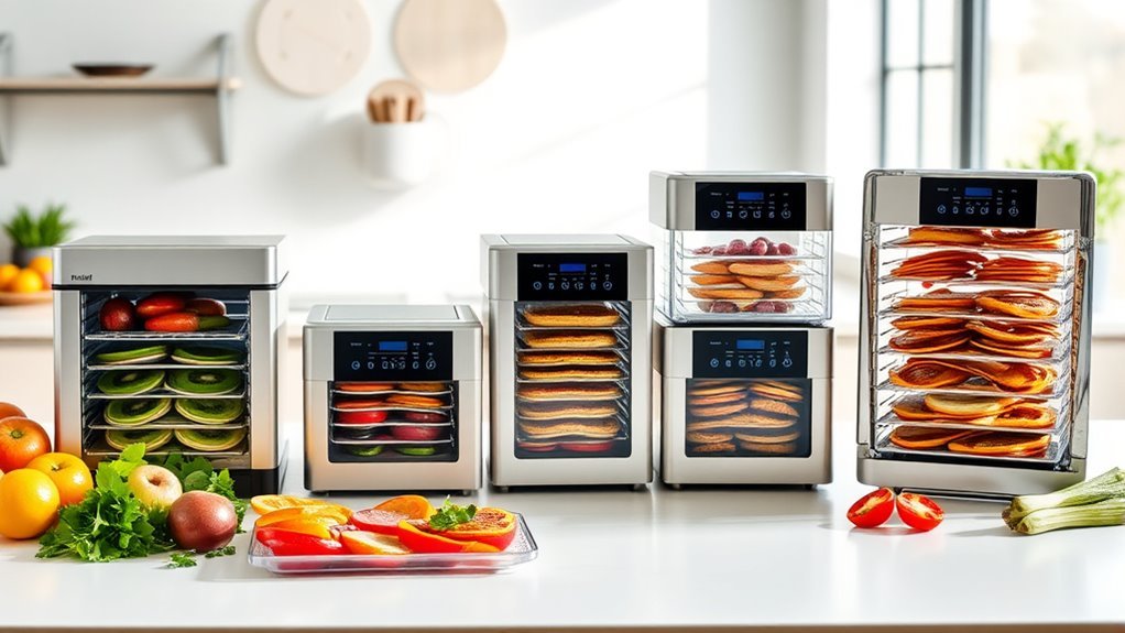 choose efficient user friendly dehydrator
