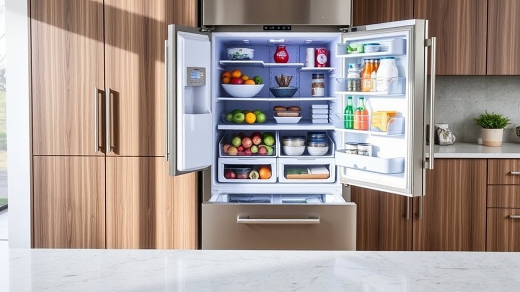 choose efficient well sized refrigerator