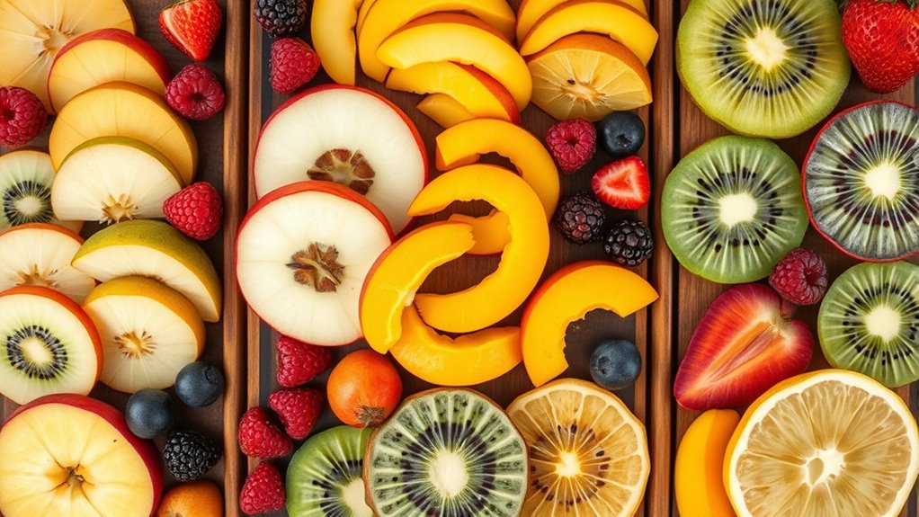 choose fruit based on moisture