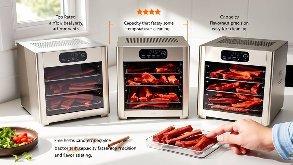 choose jerky dehydrator carefully