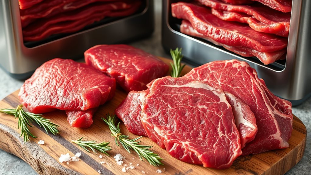 choose lean fresh meat