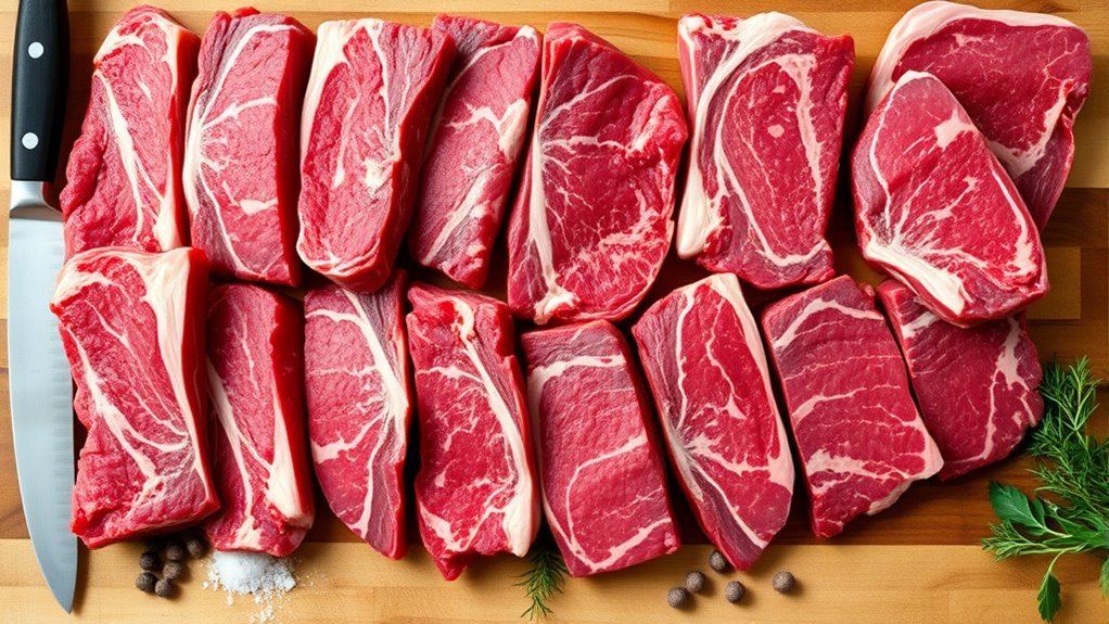 choose lean fresh meat