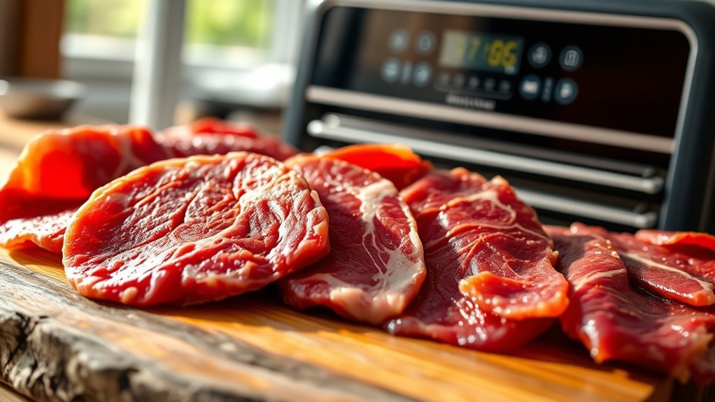 choose lean fresh meat