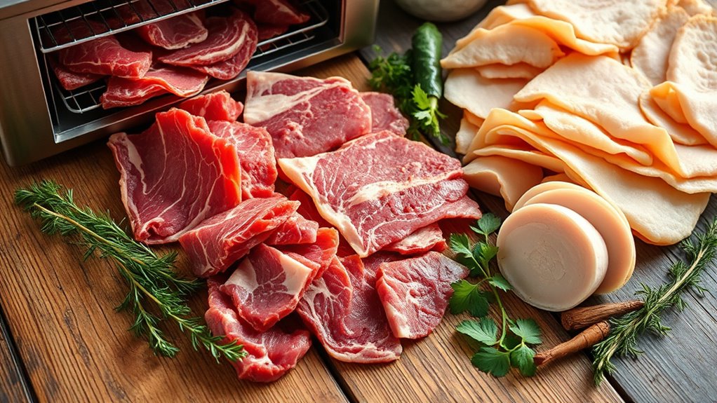 choose lean high protein cuts