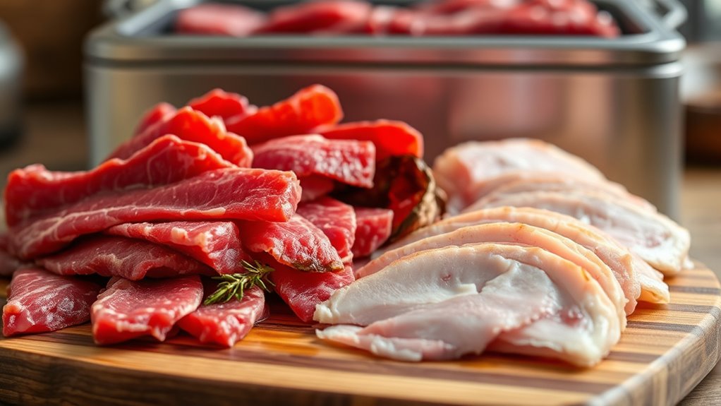 choose lean high protein meat