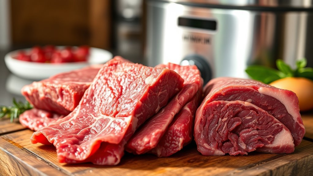 choose lean high quality meat
