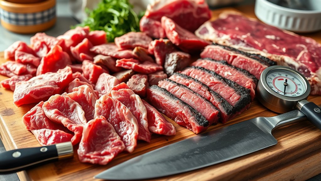 choose lean quality meat