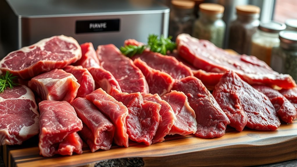 choose lean quality slices