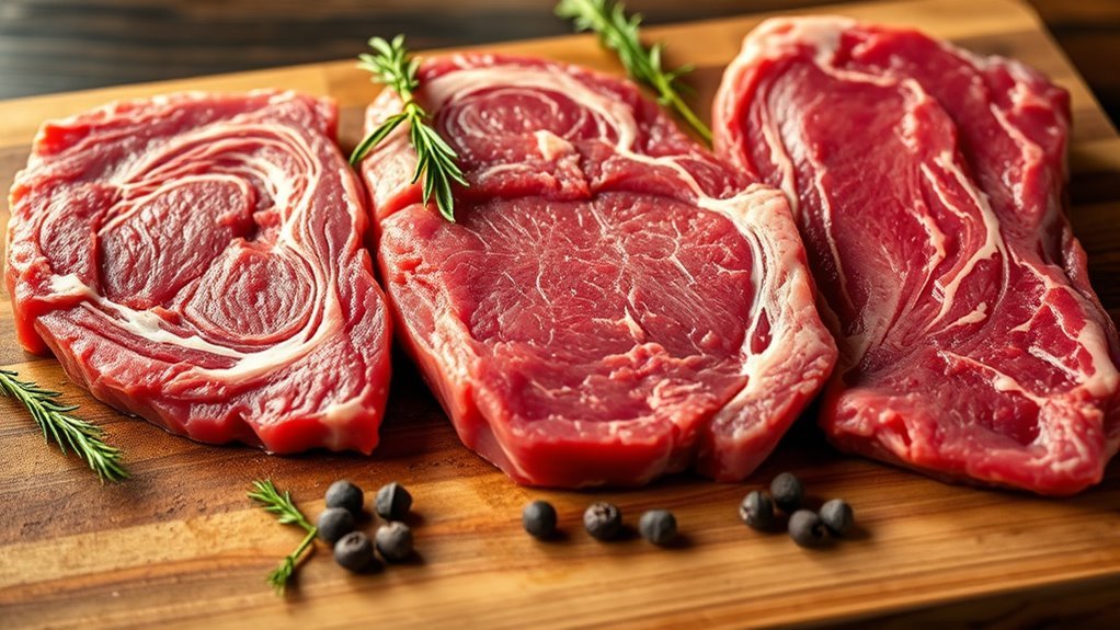 choose lean tender meat