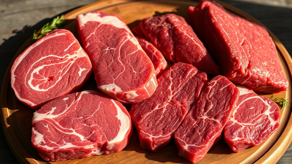 choose lean trimmed meat