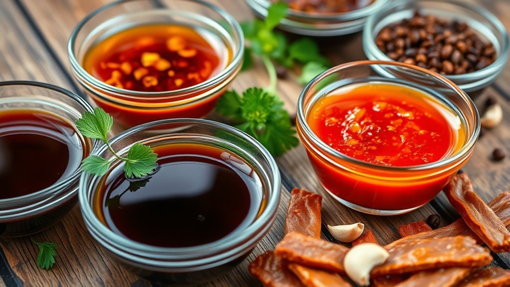 choose marinade based on taste