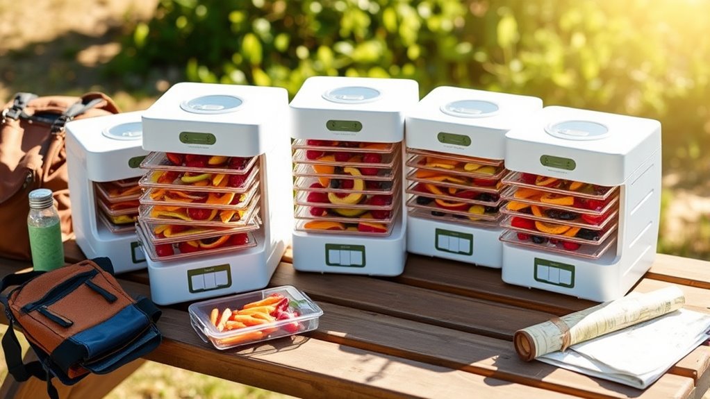 choose portable efficient dehydrator