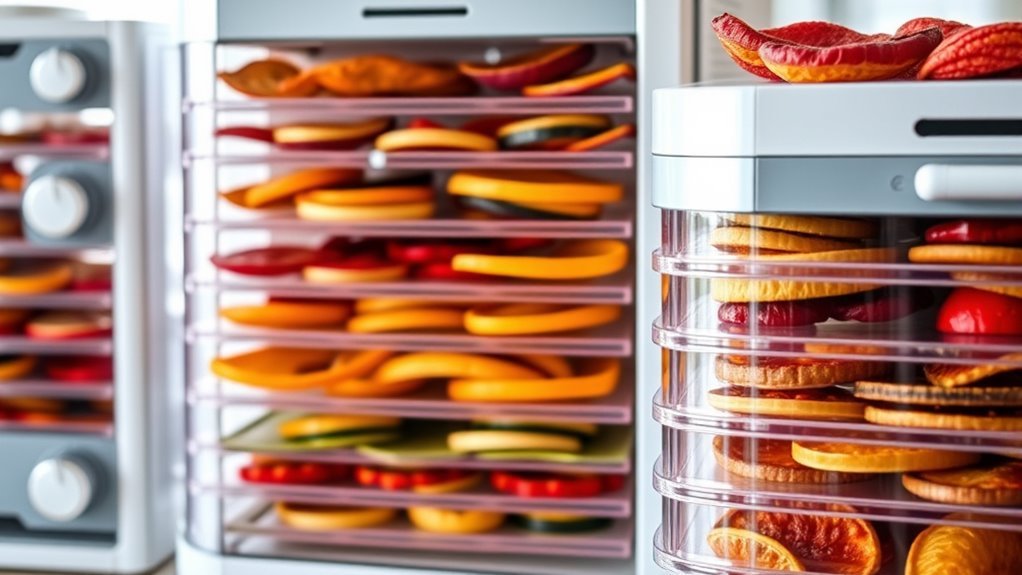 choose quiet adjustable dehydrator