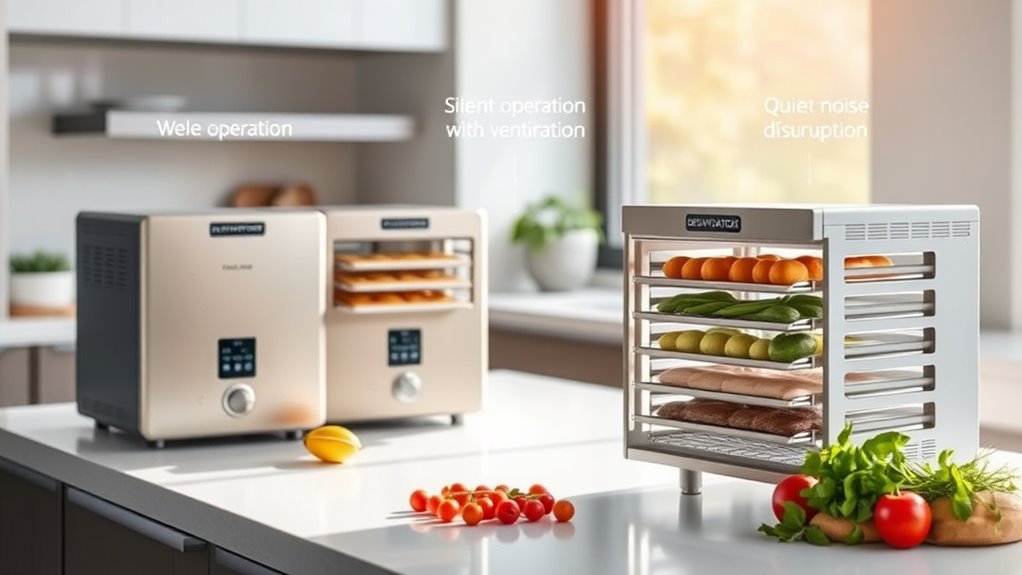 choose quiet durable dehydrator