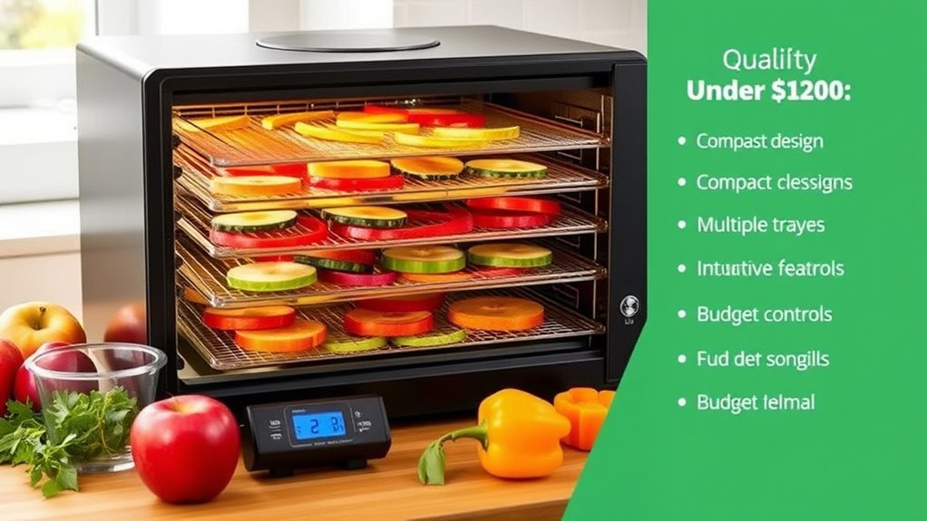 choose quiet easy clean dehydrator