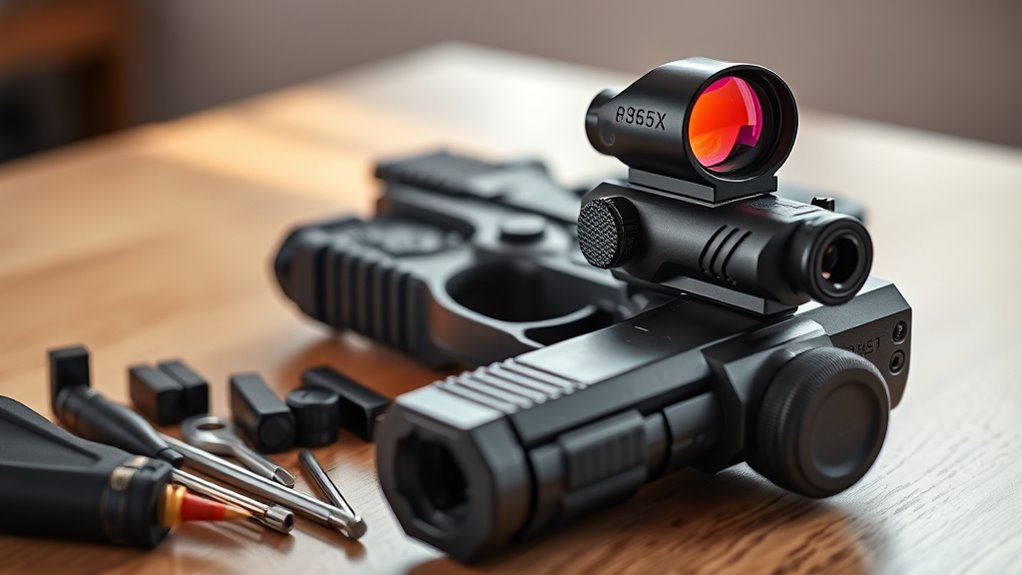 choose reliable bright optics