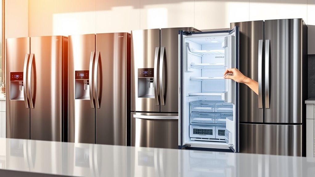 choose reliable efficient refrigerator