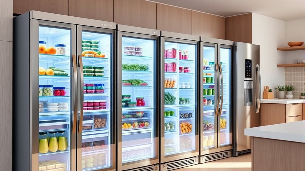 choose right refrigerator freezer